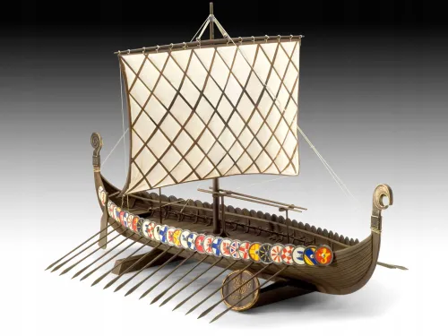 Model do sklejania Viking Ship, 1:50 na Arena.pl