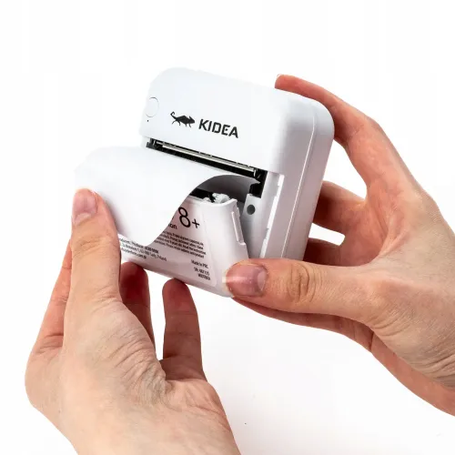 KOMPAKTOWA MINI DRUKARKA TERMICZNA KIDEA BIAŁA na Arena.pl