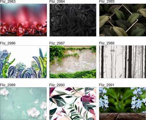 FOTOTAPETY Marmur Złote Liście Monstera Paproci na Arena.pl