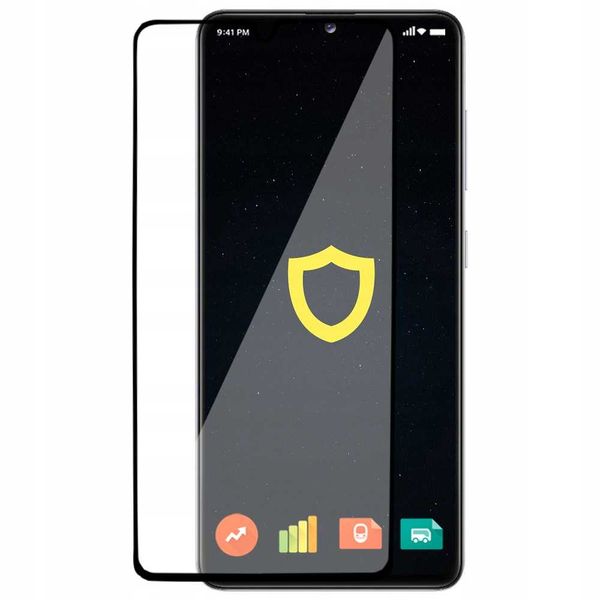 Spacecase Glass 5D Galaxy A41 zdjęcie 2