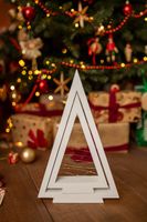 ŚWIĄTECZNA OZDOBA CHOINKA LAMPKI LED DEKORACJA NA ŚWIĘTA BOŻE NARODZENIE