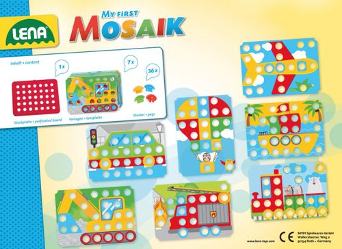 Moja pierwsza mozaika Pojazdy na Arena.pl