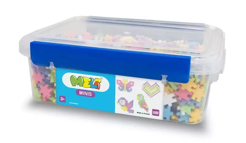 Meli, klocki Minis Pastel Edu zdjęcie 1