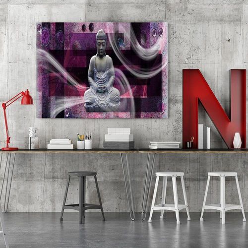 Obraz na płótnie - Canvas, Nowoczesny Budda 2 60x40 na Arena.pl