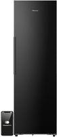 Lodówka HISENSE RL5K370GSFC 185.6cm Czarna Licowane drzwi