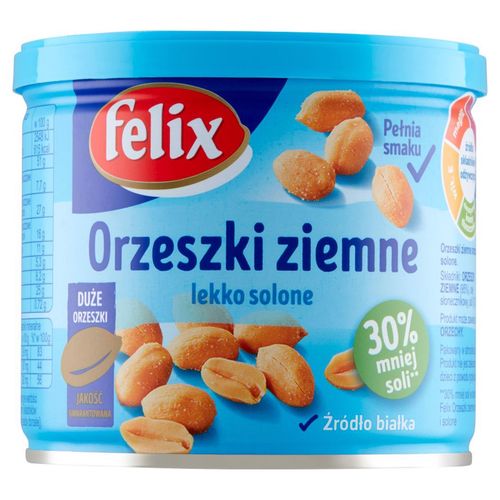 Felix Orzeszki ziemne lekko solone 140 g na Arena.pl