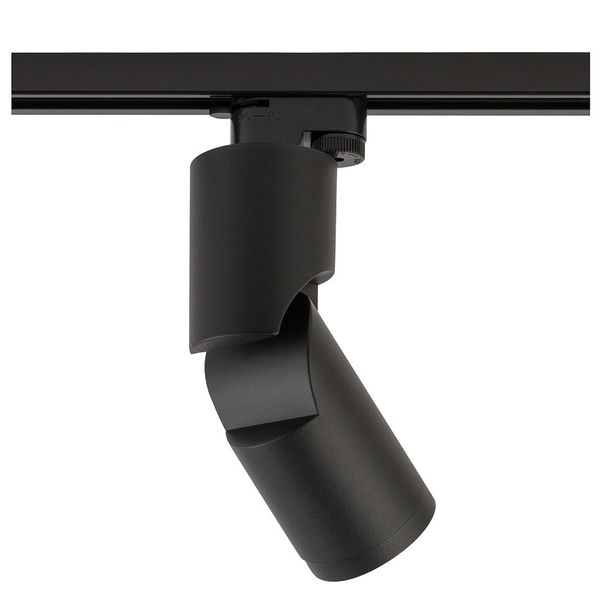 Czarny reflektor Profile Mike 7661 do szynoprzewodu 1-fazowego zdjęcie 2