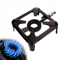 Kuchenka Polowa Taboret gazowy Palnik 7,5 kW 40x40cm TG40