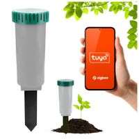Ogrodowy Miernik Sonda Wilgotności Temperatury Gleby Luksomierz Zigbee Tuya