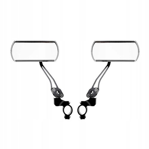 LUSTERKA ROWEROWE 2 szt. Zestaw Rower KIEROWNICĘ na Arena.pl