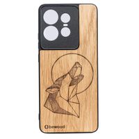 Drewniane Etui Bewood do Motorola Edge 50 Pro WILK DĄB