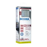 Żarówka Bosma 12V H4 60/55W P43t +200% komplet 2szt *7718*
