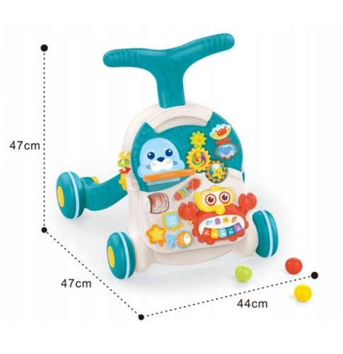 CHODZIK PCHACZ INTERAKTYWNY STOLIK EDUKACYJNY 5w1B na Arena.pl