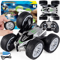 AUTO TWISTER DWUSTRONNE SAMOCHÓD ZDALNIE STEROWANY TERENOWY 25KM/H 2,4GHZ