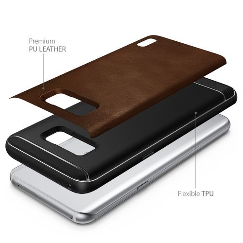SZARE ETUI RINGKE FLEX GALAXY S8 PLUS+FOLIA 3D na Arena.pl