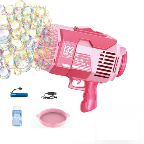 PISTOLET NA BAŃKI BAZOOKA DO BANIEK+ 2szt NAKŁADEK na Arena.pl