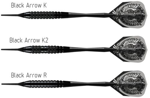 Rzutki Harrows BLACK ARROWS softip 18gR na Arena.pl
