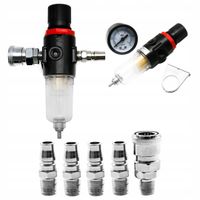 Reduktor ciśnienia z odwadniaczem kraft&dele KD1495