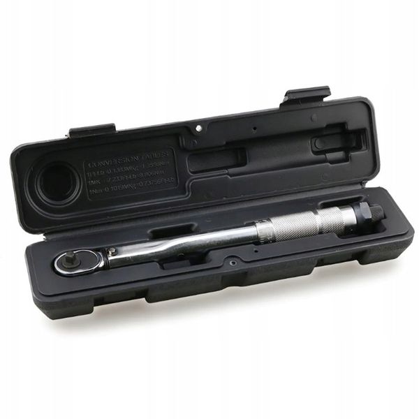 KLUCZ DYNAMOMETRYCZNY 1/4 5-25Nm CERTYFIKAT KALIB zdjęcie 1