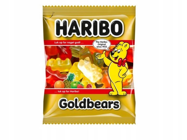 Żelki Misie Haribo 100 Mini / 1 kg zdjęcie 3