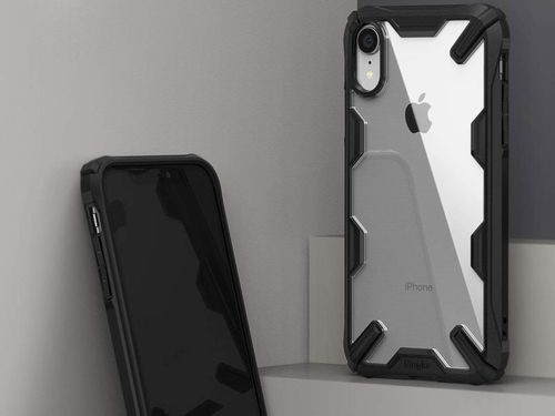 Etui Ringke Fusion X do Apple iPhone XR Black na Arena.pl