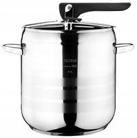 SZYBKOWAR GARNEK CIŚNIENIOWY TURECKI STAL GAZ INDUKCJA 9LT