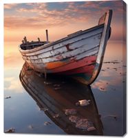 Obraz 90x100cm Odosobniona Przystań
