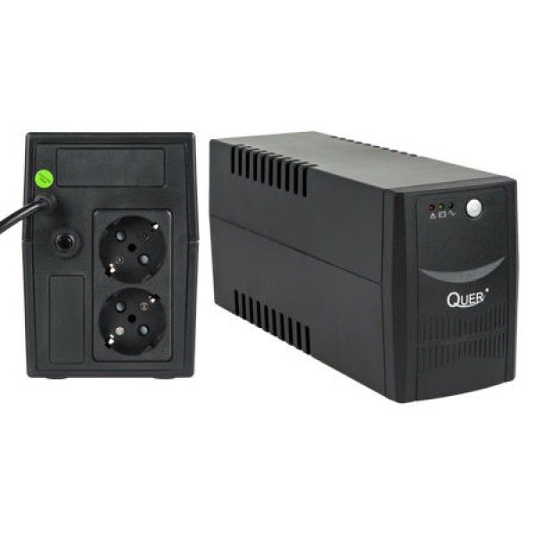 KOM0551 UPS Quer model Micropower 600 ( offline, zdjęcie 1