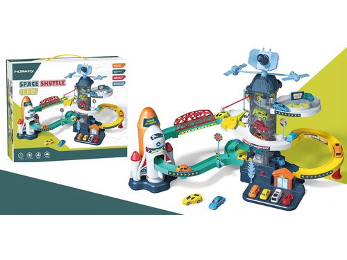 TOR SAMOCHODOWY,  STACJA KOSMICZNA  POJAZDY na Arena.pl