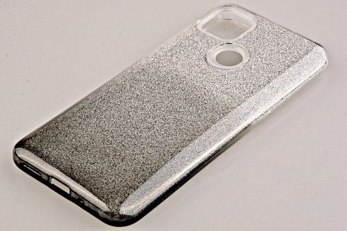Etui brokatowe Bling do Xioami Redmi 9C czarny na Arena.pl
