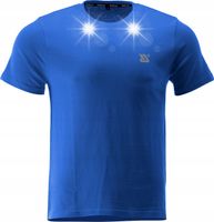 YATO KOSZULKA T-SHIRT BASIC NIEBIESKA BAWEŁNIANA 180g/m² ROZMIAR L