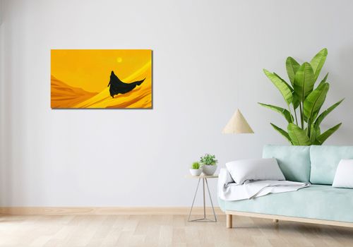 Obraz 90x50cm Pustynia Wzywa na Arena.pl