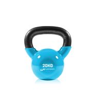 Hantla winylowa żeliwna Kettlebell UpForm 20 kg