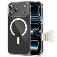 tech-protect flexair hybrid cc magsafe iphone 17 pro clear