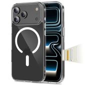 tech-protect flexair hybrid cc magsafe iphone 17 pro clear