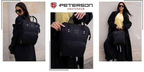plecak materiałowy ptn jmb-01-6758 black na Arena.pl
