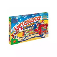 Gra planszowa dla dzieci od 5 roku - Listonosze od 2 do 6 graczy Alexander
