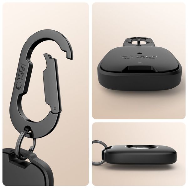 tech-protect velar apple airtag 1 / 2 black zdjęcie 2