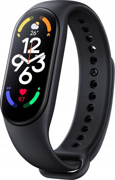 Smartband XIAOMI Smart Band 7 NFC Czarny zdjęcie 11