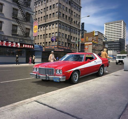 Revell Ford Torino '76 1/25 na Arena.pl