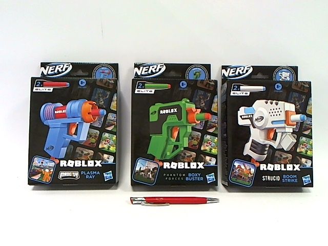 NERF Roblox MS 3 wzory F2490 /6 zdjęcie 1