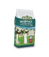 NAWÓZ WAPNO OGRODOWE BIOVITA DO BIELENIA DRZEW ODKWASZANIE GLEBY TRAWNIKÓW