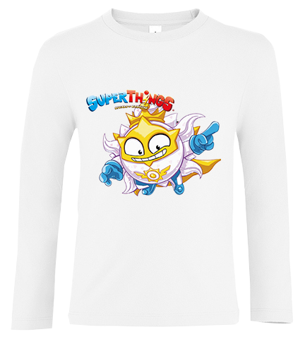 Koszulka z dł.rękaw. Super Things zdjęcie 1