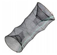 Siatka pułapka bębnowa na kraby raki homary ryby składana solidna