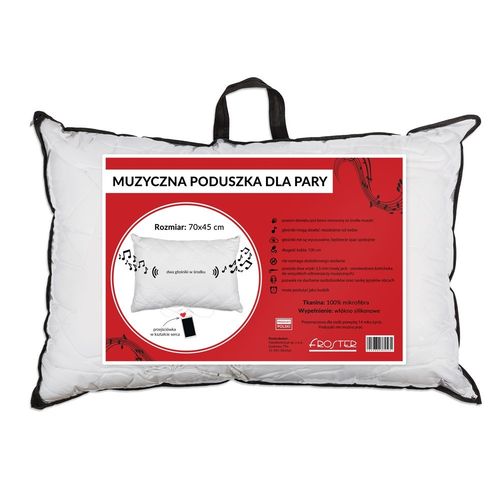 Muzyczna Poduszka dla Pary na Arena.pl