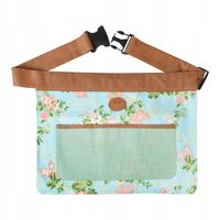 Pas Ogrodowy Na Narzędzia Damski w Róże Kwiaty Regulowany Esschert Design