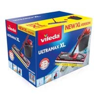 vileda zestaw ultramax xl box mop płaski z wiadrem