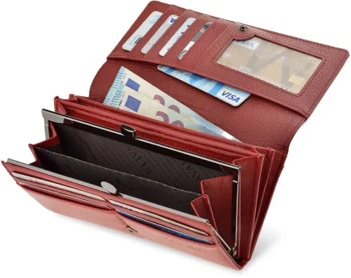 portfel damski skórzany cavaldi na Arena.pl