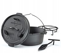 Garnek tradycyjny Kuchenprofi Dutch Oven 3,5 l