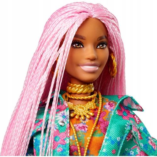 Mattel Barbie Lalka Extra Warkoczyki + Akcesoria na Arena.pl